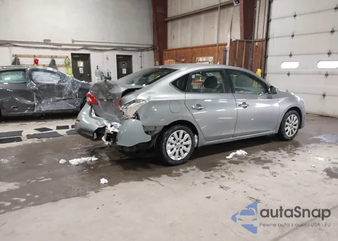 2013 Nissan Sentra Sv from USA, damaged, VIN 3N1AB7AP6DL735113